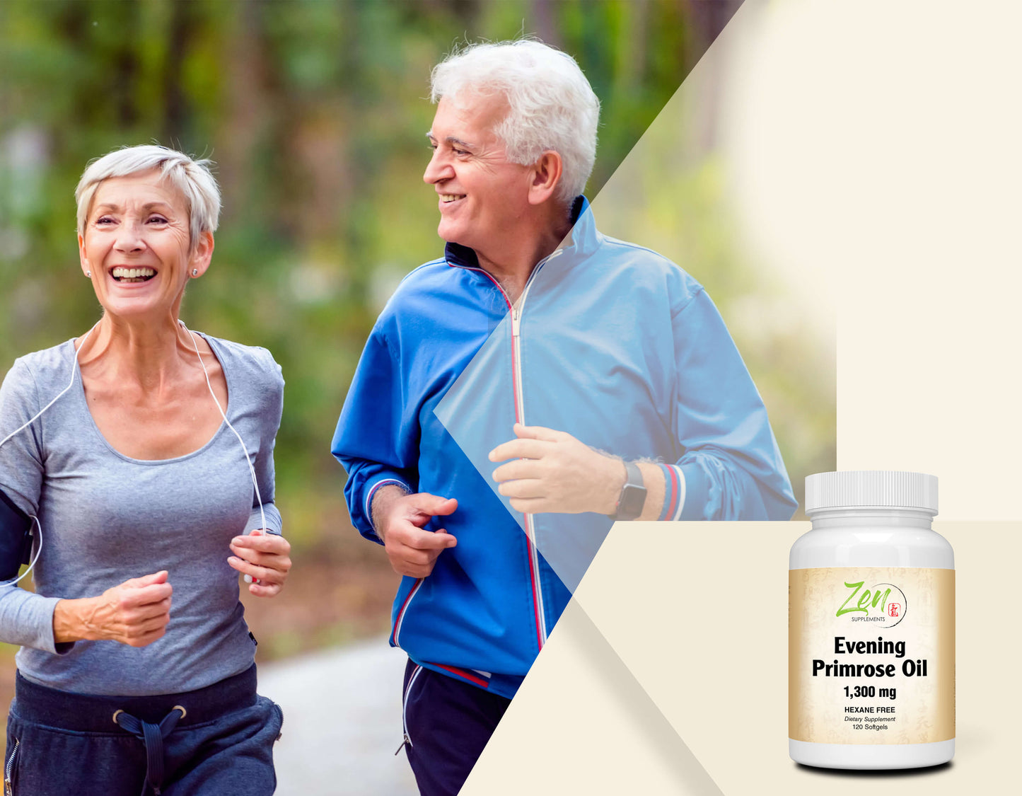 Evening Primrose Oil 1300 Mg 120- Softgel - Promotes Cardiovascular Health, Estrogen Levels, & Supports Cholesterol Levels & Balance Immune Response