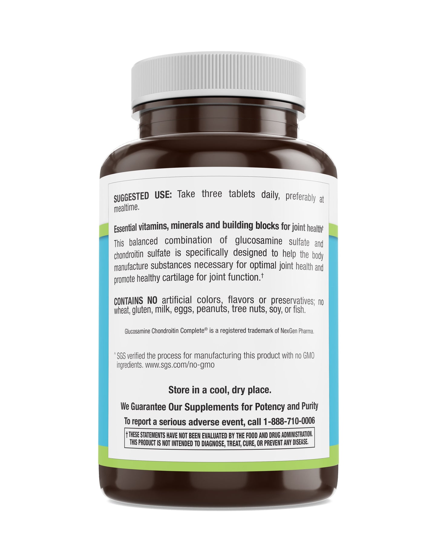 Glucosamine Chondroitin Complete® Tabs 150 Count