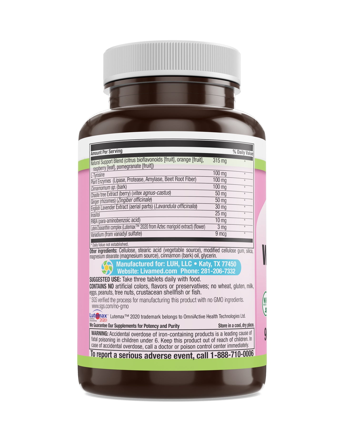 Food Rich Women's Multi Veg Tabs
