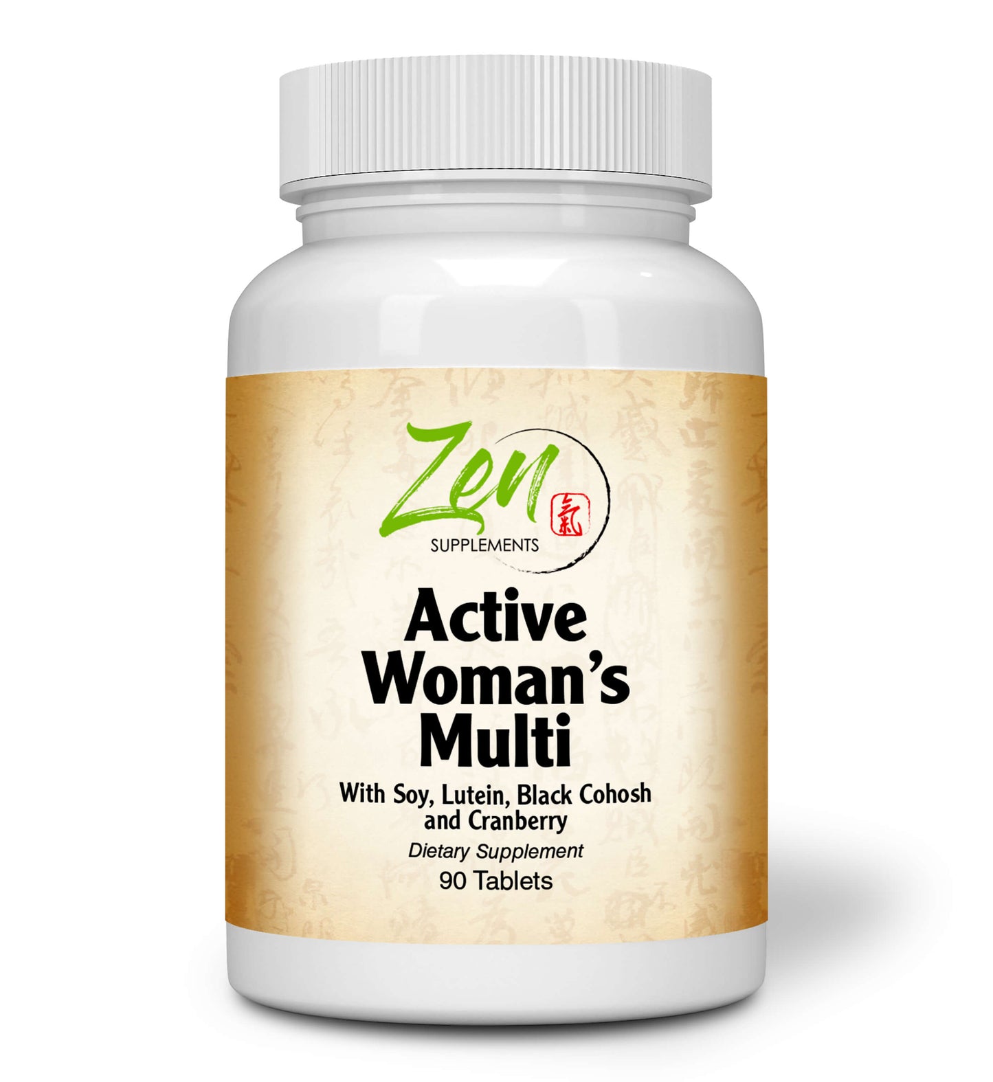 Active Woman’s Multi-Vitamin 90-Tabs - Women's Multivitamin & Multimineral with Botanicals & Herbs - Supports Immune Health & Sexual Wellness