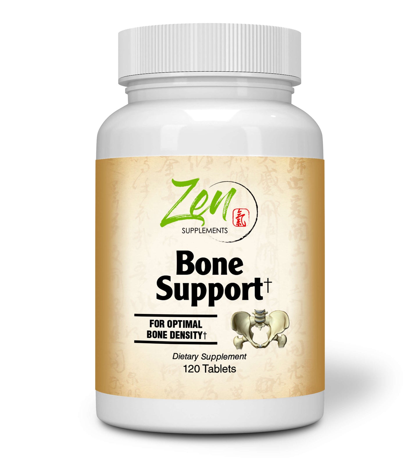 Bone Support With Vitamin K-2, D-3 and Boron 120-Tabs - Supports Complete Bone Health & Bone Density - Micronutrients & Trace Nutrients