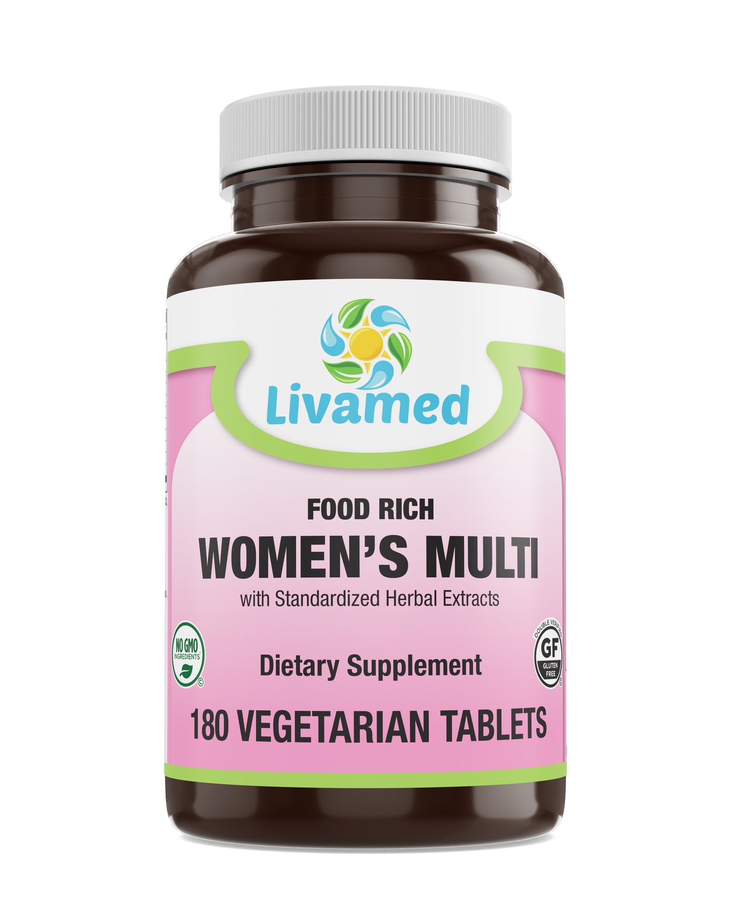 Food Rich Women's Multi Veg Tabs