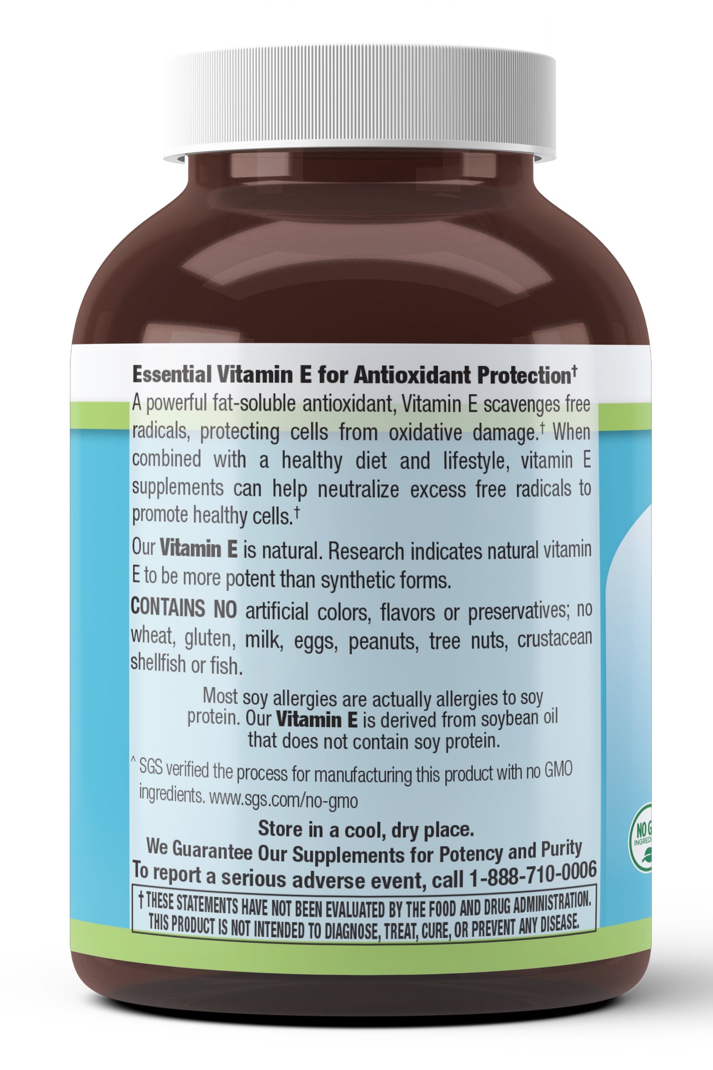 Vitamin E 1,000 IU Plus Mixed Tocopherols Softgels 90 Count