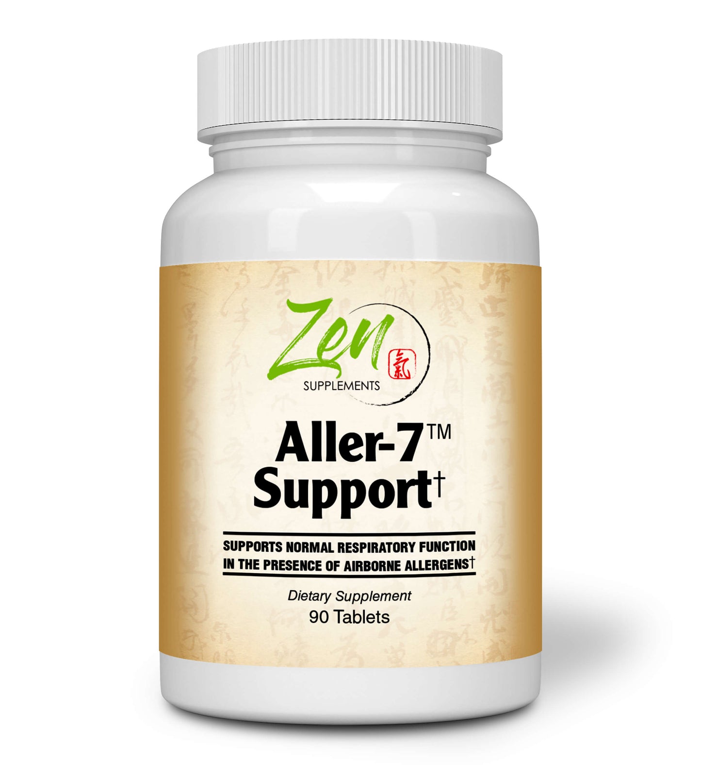 Aller-7 Support (blend of seven standardized Ayruvedic herbs) with OptiMSM™, OptiBerry™, Quercetin, Stinging Nettles, and Bromelain 90-Tabs