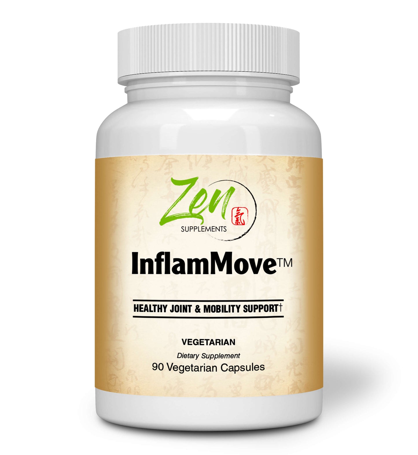 Inflammove Enzyme and Herbal Blend contains Turmeric, Boswellia, Ginger, White Willow & Devil's Claw90-Vegcaps