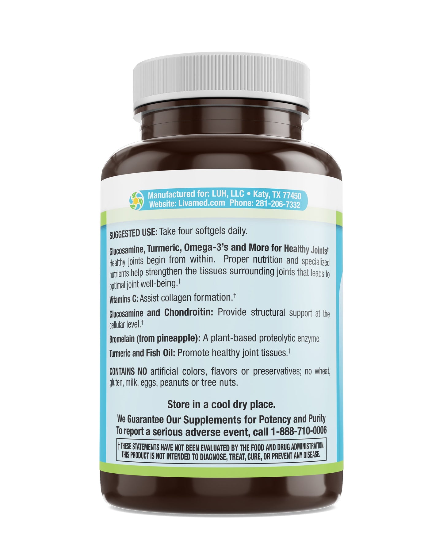 Joint Support Softgels 120 Count