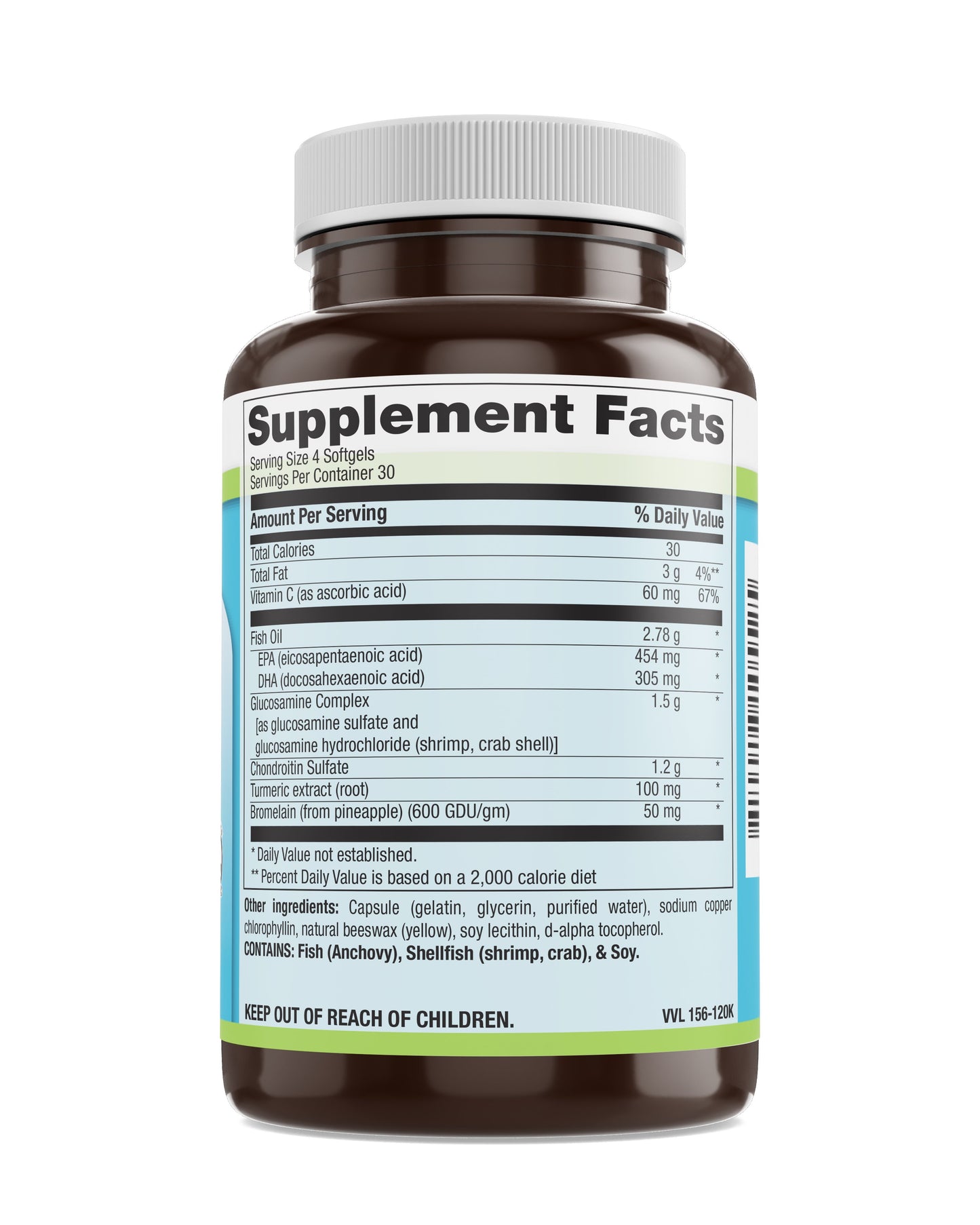 Joint Support Softgels 120 Count