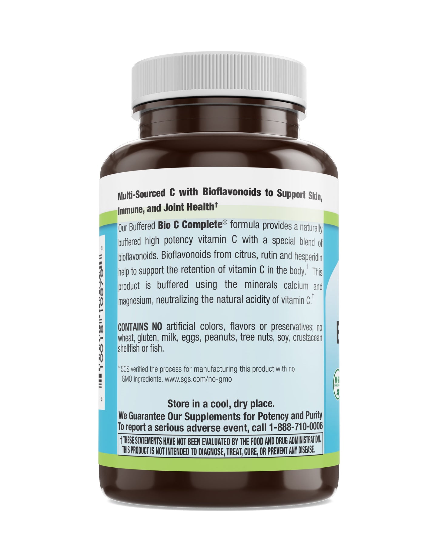 Bio C Complete® with Bioflavonoids Buffered Caps 100 Count