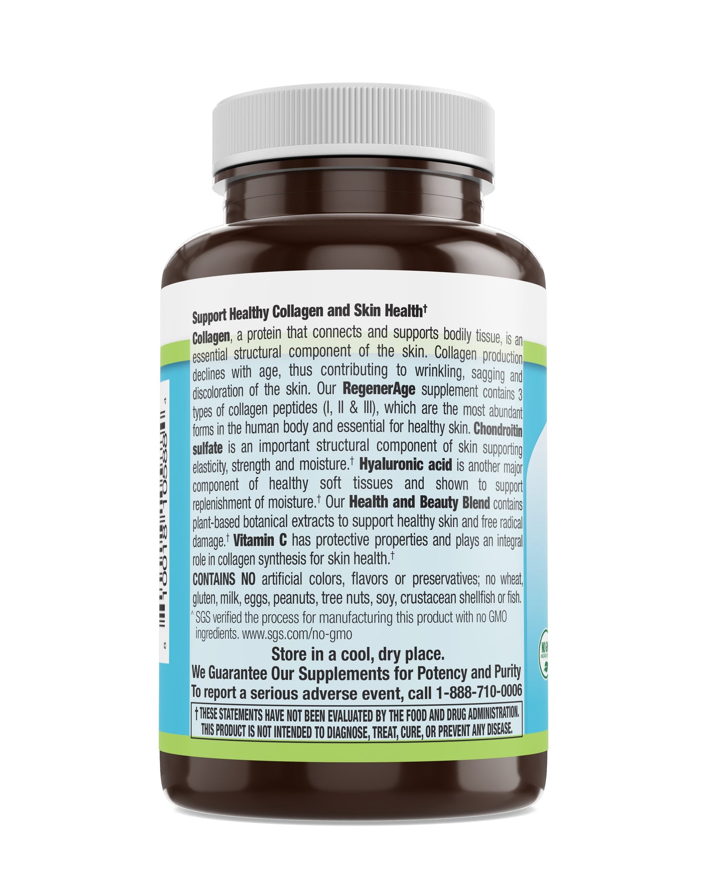 RegenerAge Collagen Complete Capsules
