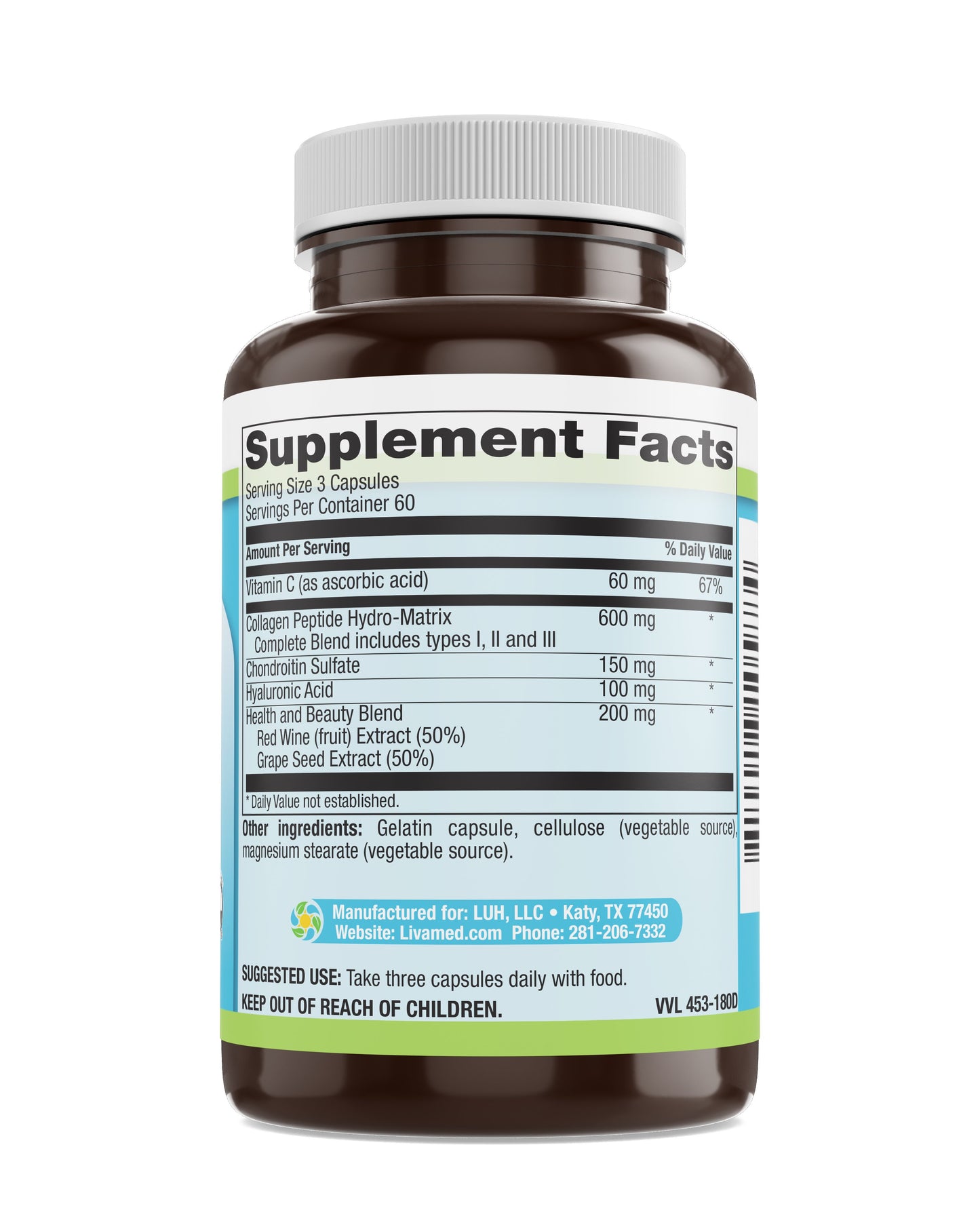 RegenerAge Collagen Complete Capsules