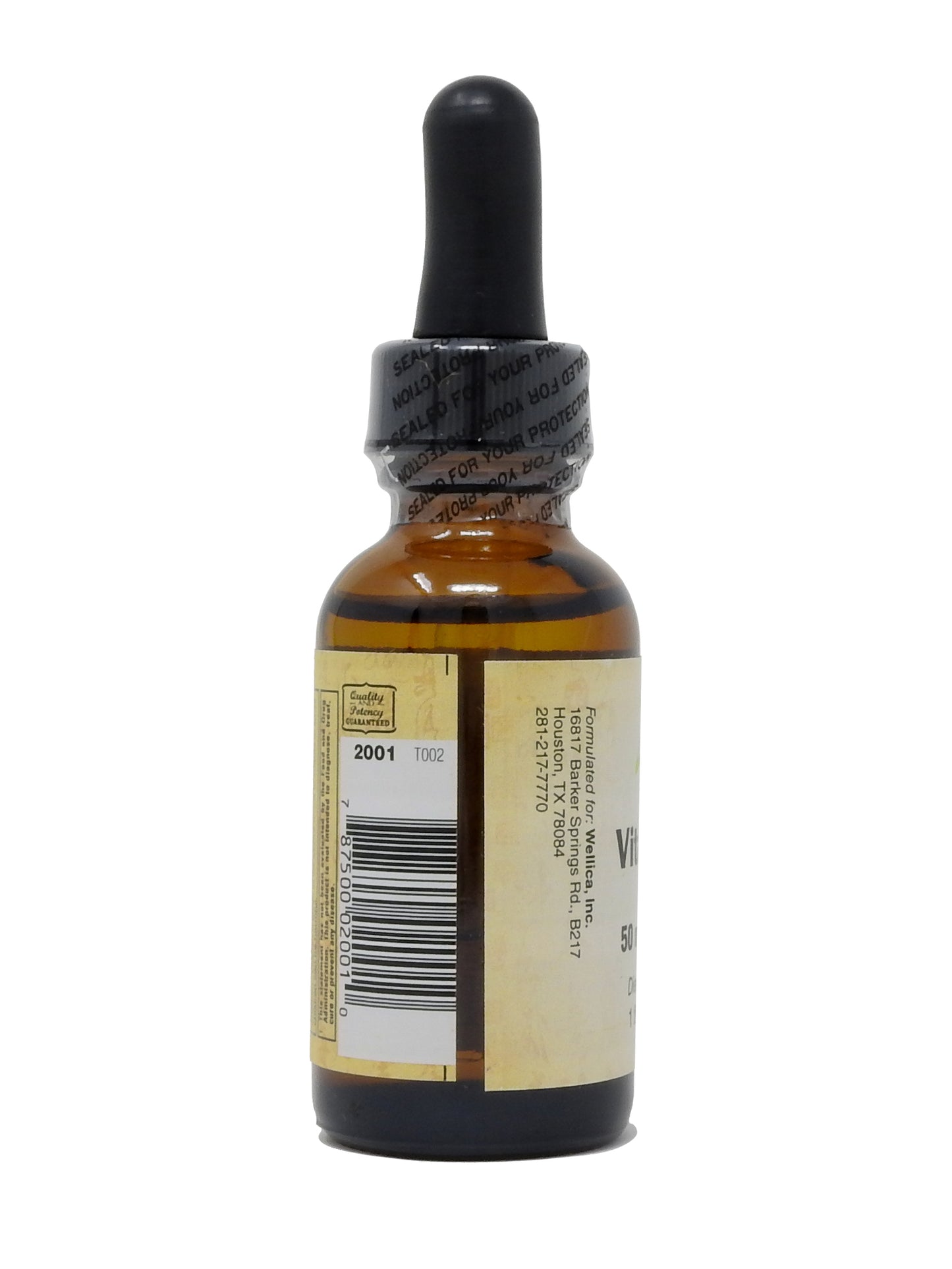 Vitamin D-3 2000 IU 1 Oz-Liquid - Supports Healthy Muscle Function, Bone Health & Immune Support
