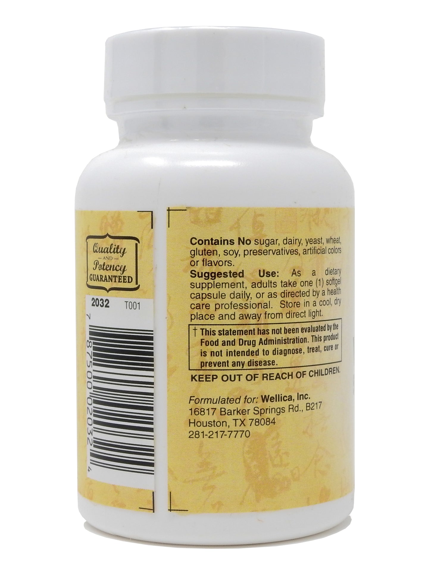 Vitamin D-3 2000 IU 100-Softgel - Supports Healthy Muscle Function, Bone Health & Immune Support