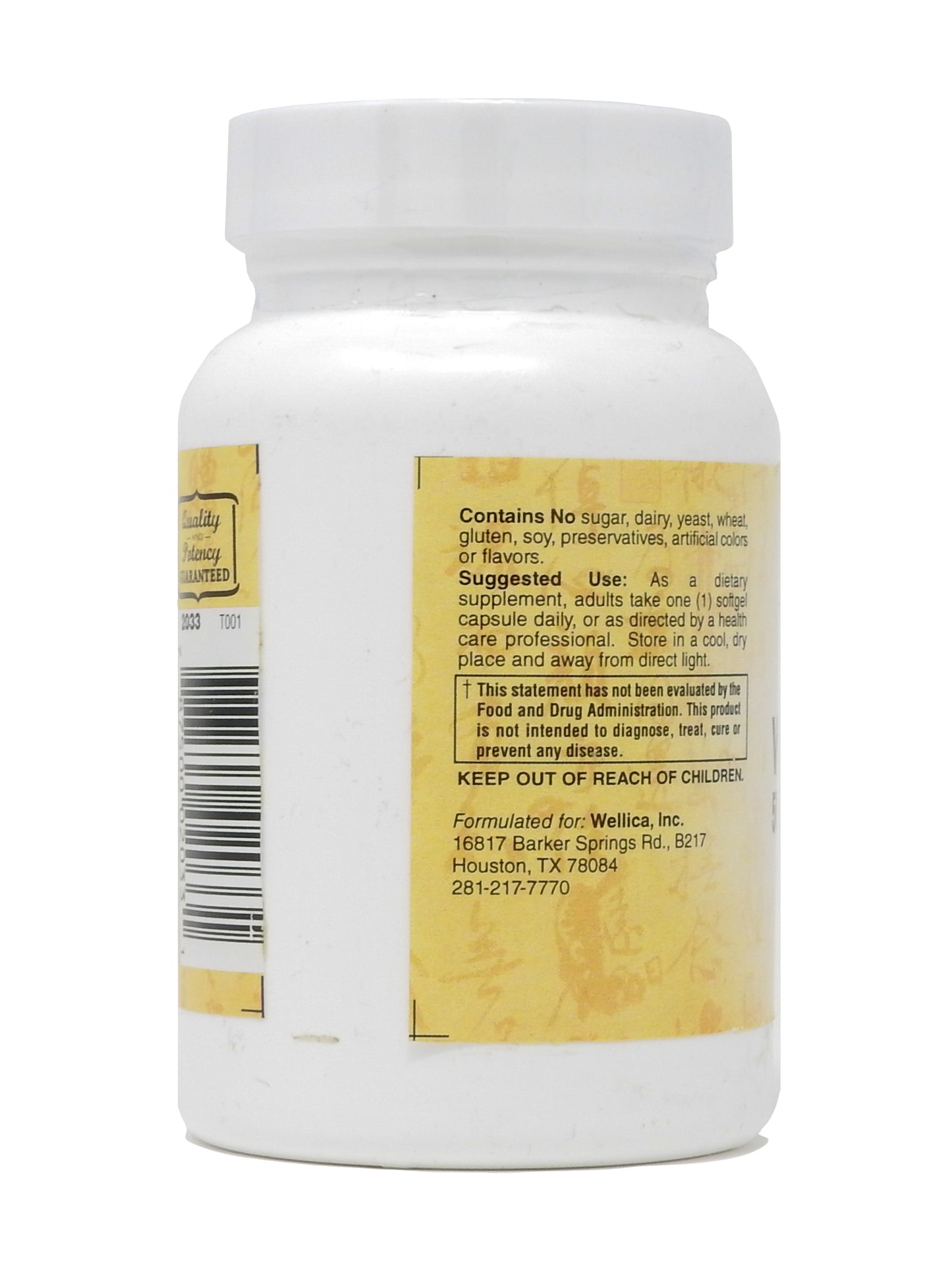 Vitamin D-3 2000 IU 250-Softgel - Supports Healthy Muscle Function, Bone Health & Immune Support