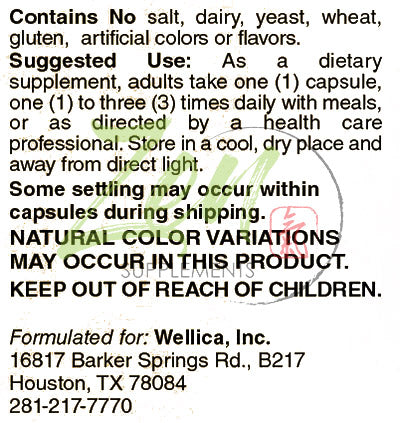 Lutein Plus 20 Mg W/ Bilberry and Zeaxanthin - Supports Eye Health & Visual Acuity 60-Caps