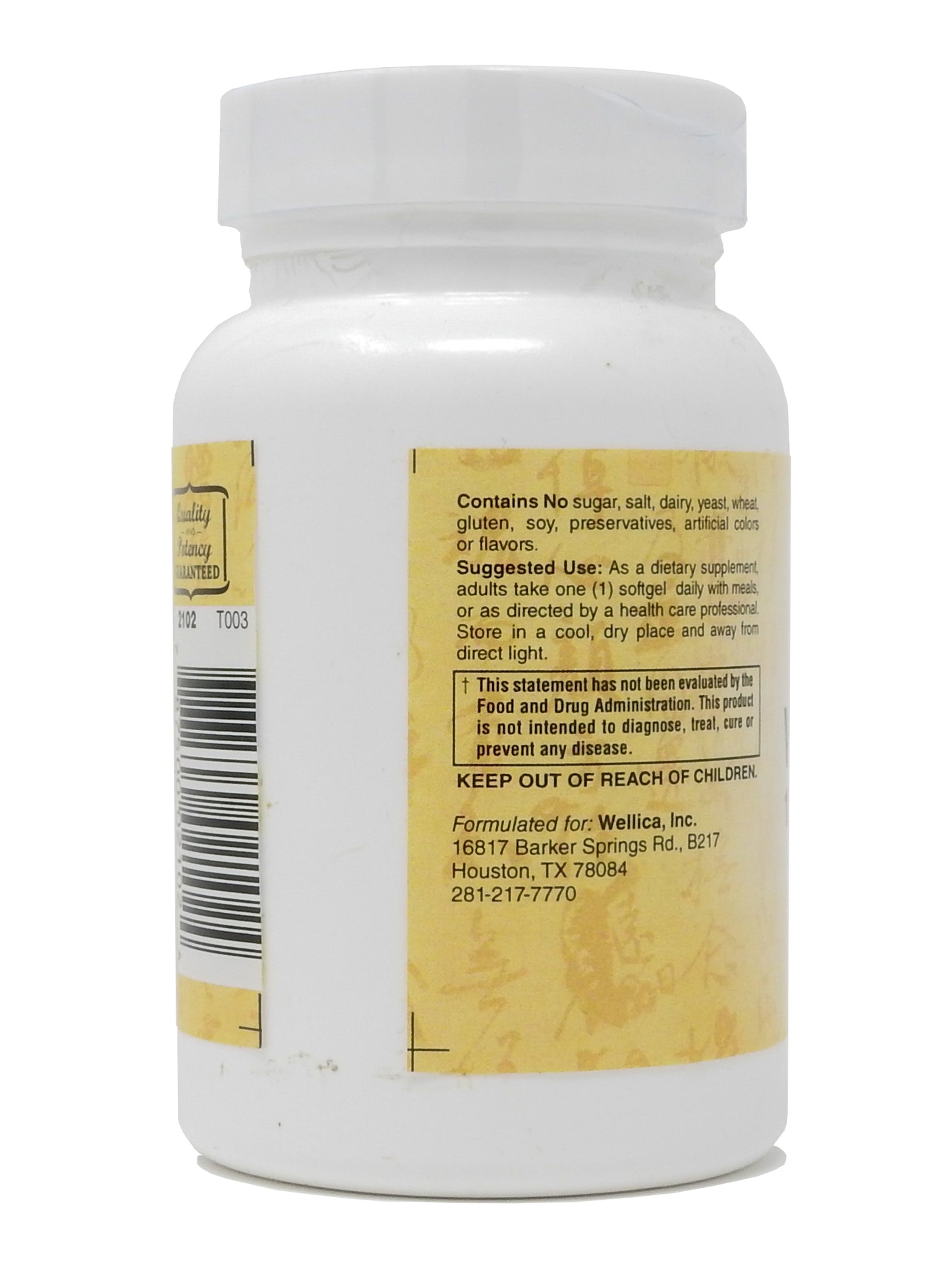 Vitamin D-3 5000 IU 250-Softgel - Supports Healthy Muscle Function, Bone Health & Immune Support
