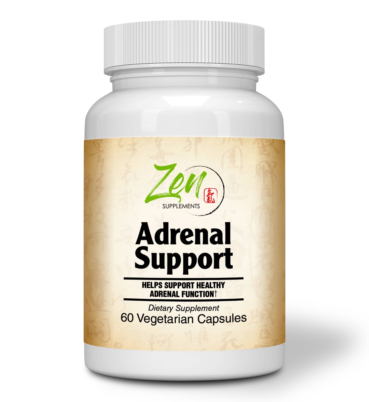 Adrenal Support 60-Caps with Ashwagandha, Rhodiola Rosea, Eleuthero, Ginger, Licorice, Astragalus, Gotu Kola & Schizandra - Stress Response Support - Adrenal Support Supplement for Energy, Adrenal Health & Mood