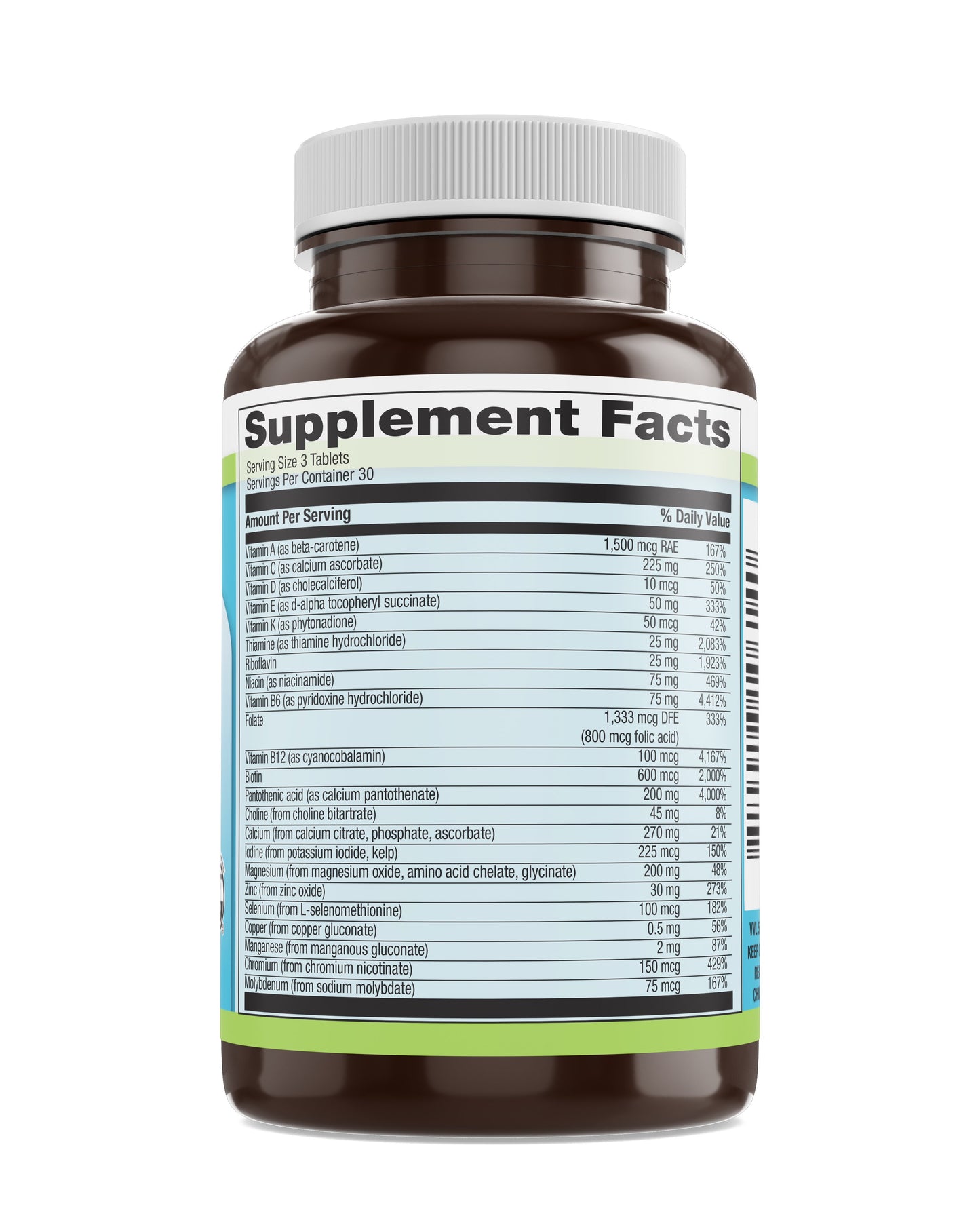 Food Rich Men's Multi Veg Tabs