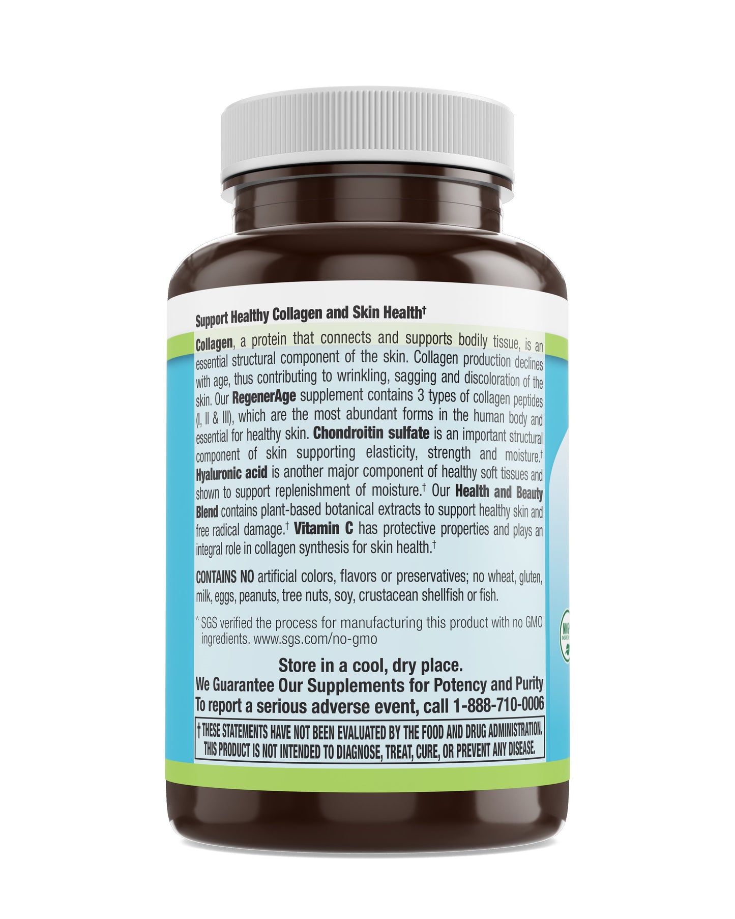 RegenerAge Collagen Complete Capsules