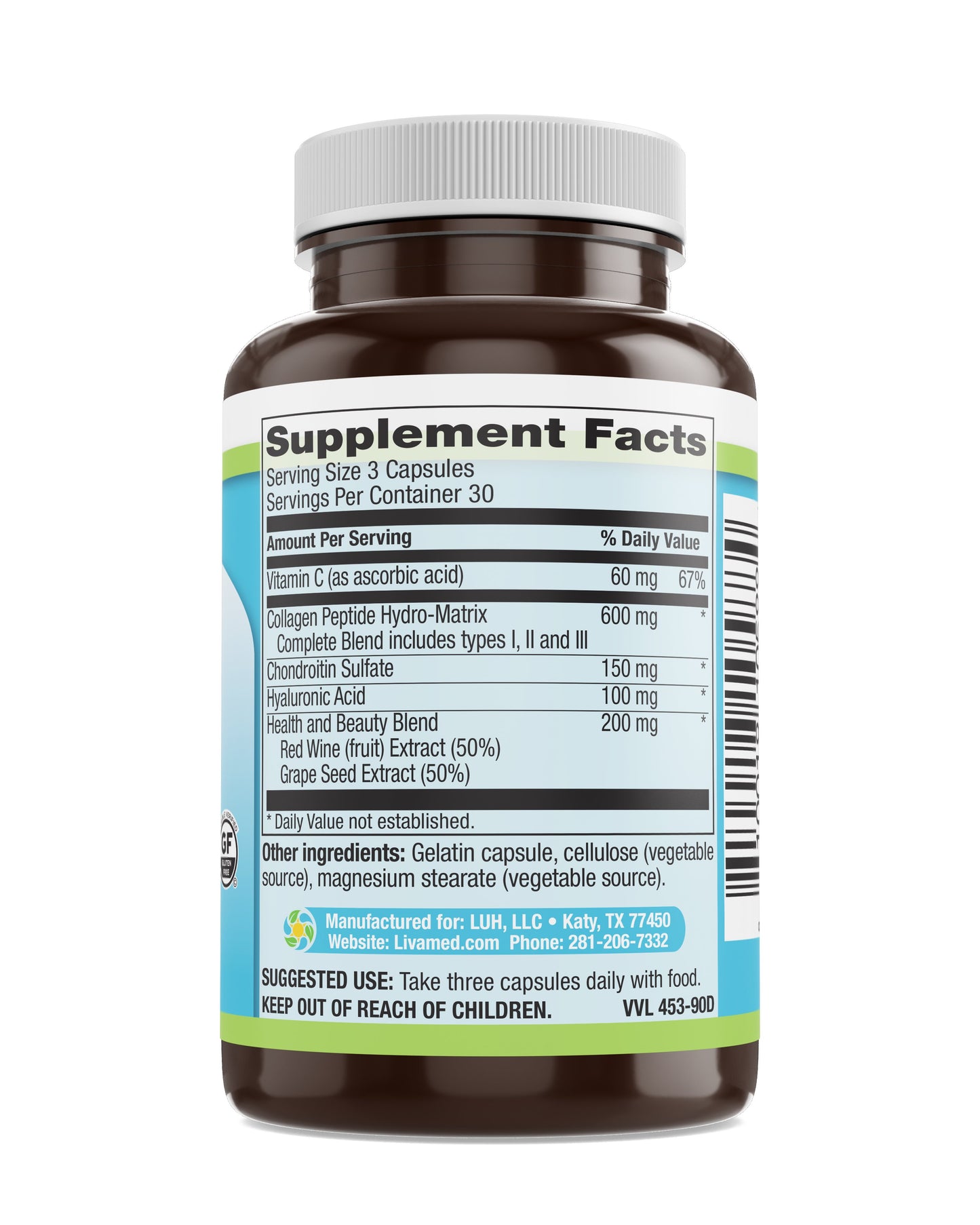 RegenerAge Collagen Complete Capsules