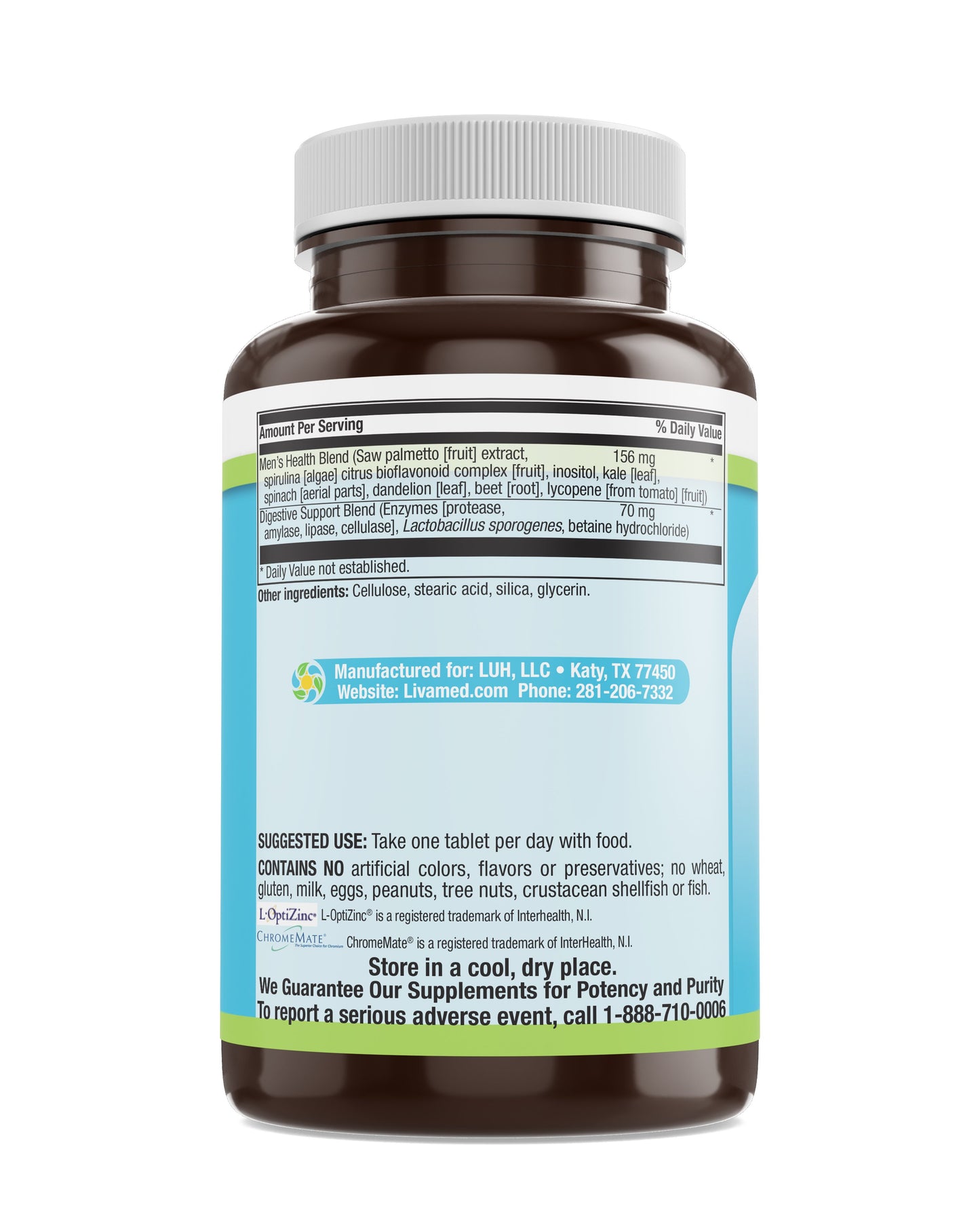 Men's Once Daily Veg Tabs 90 Count
