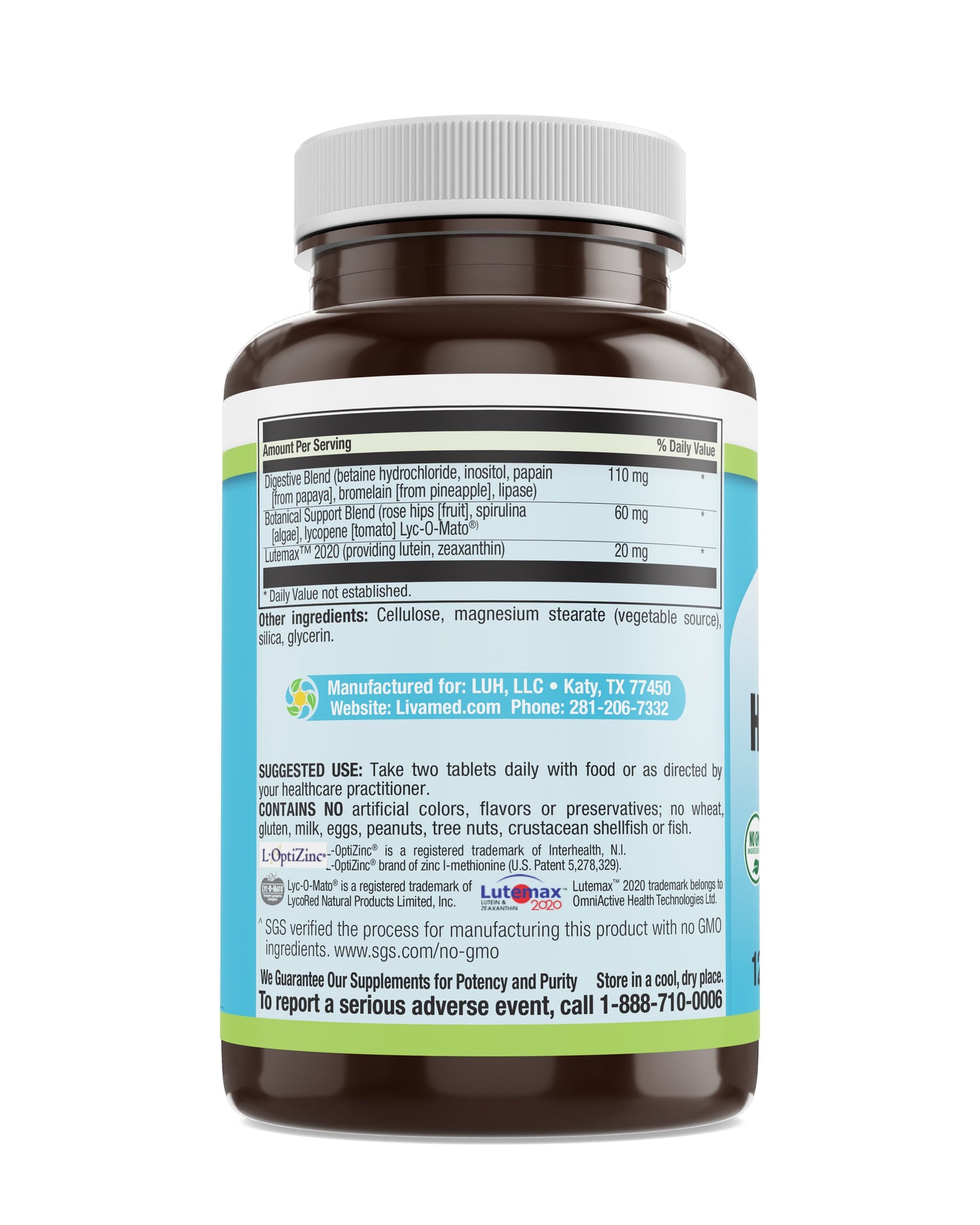 Healthy Aging Multi Iron Free Veg Tabs 120 Count