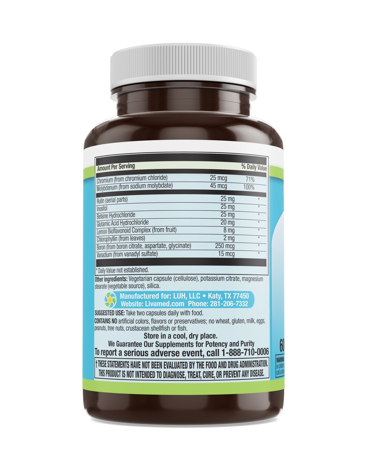 Ultimate Capsule® Multivitamin Multimineral Complete Veg 60 Count