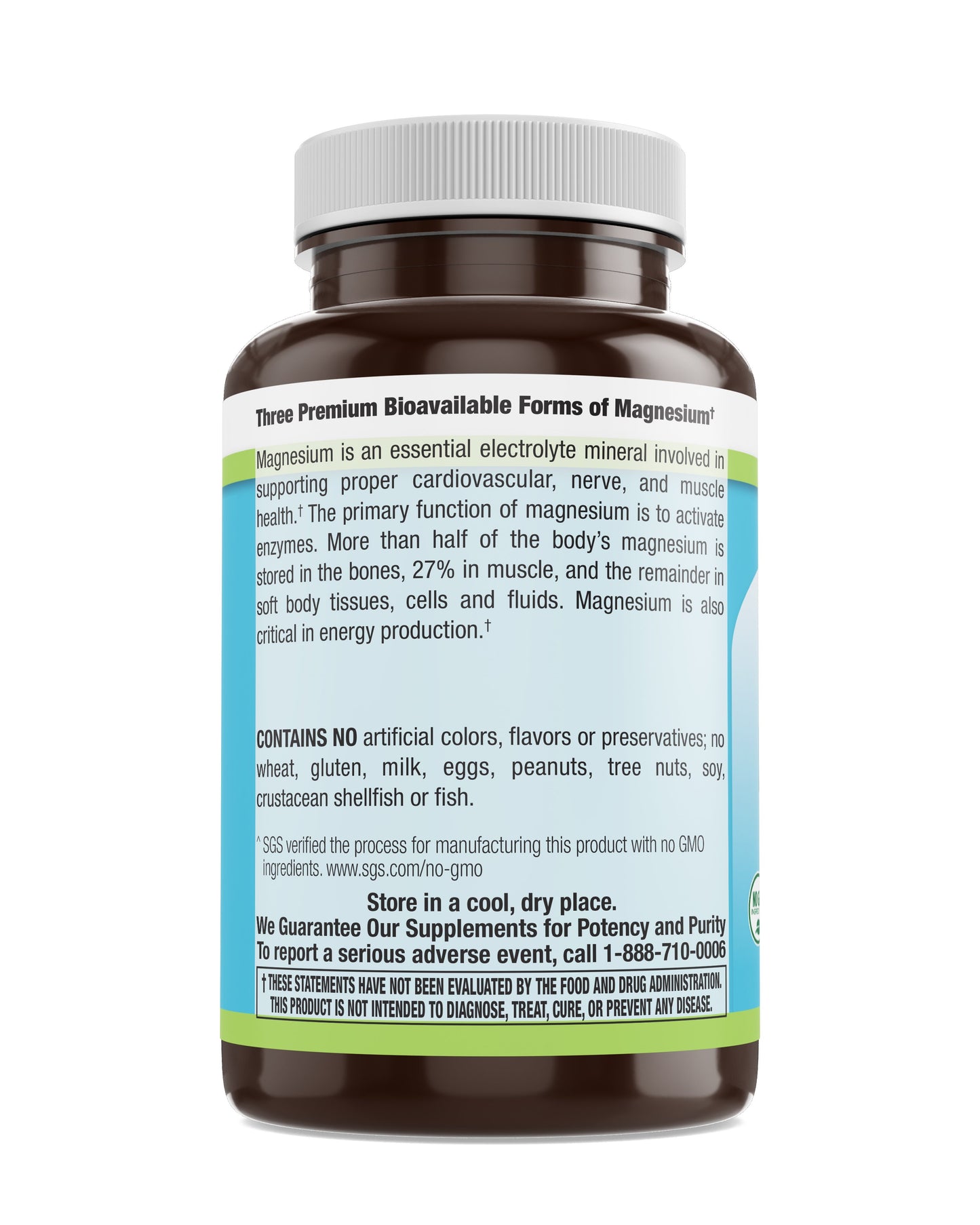 Mega Magnesium® Veg Caps 90 Count