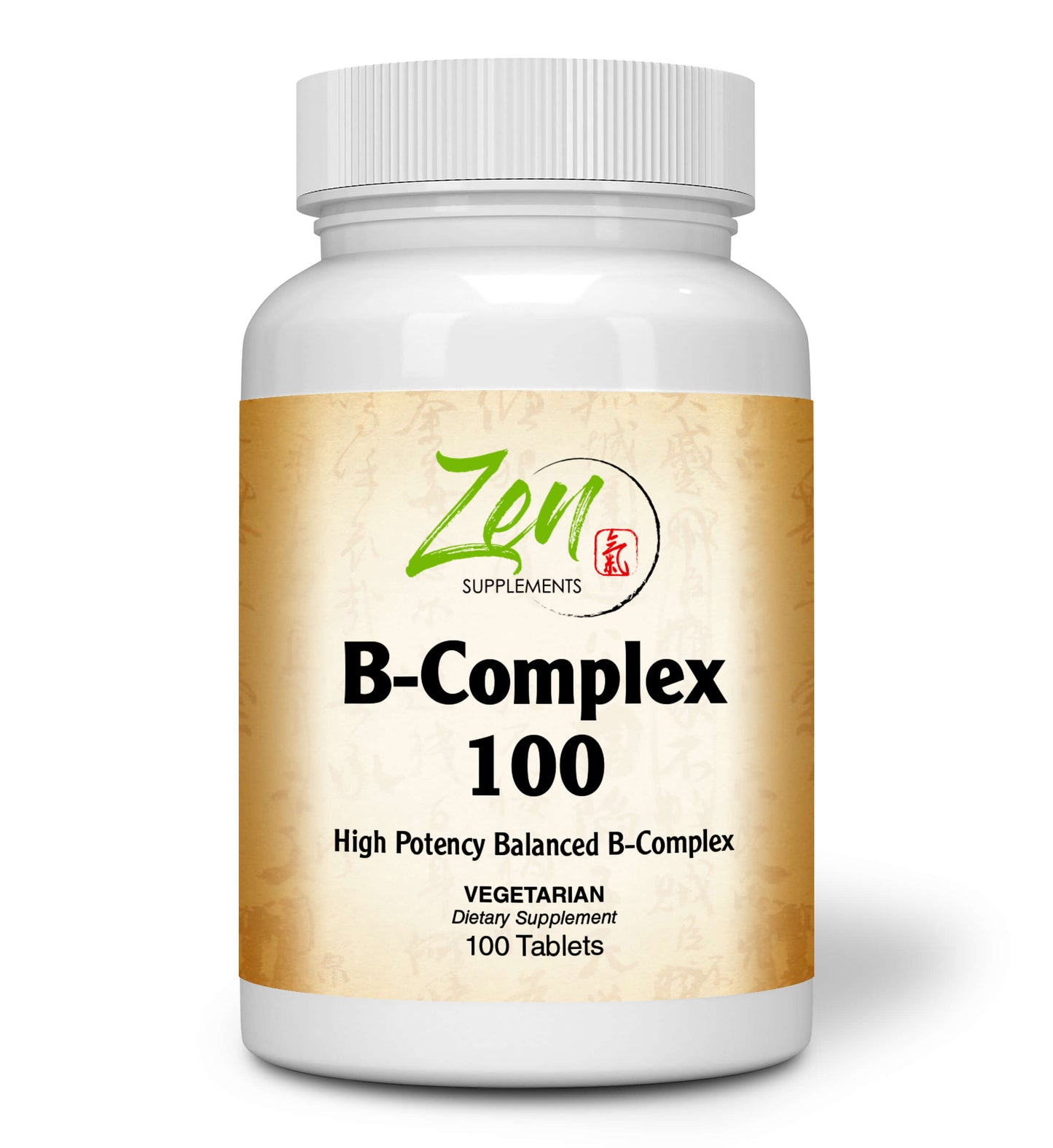 B-Complex 100 100-Tabs - Support for Stress, Energy and Healthy Immune System - Heart Health & Nervous System Support - Supports Energy Metabolism
