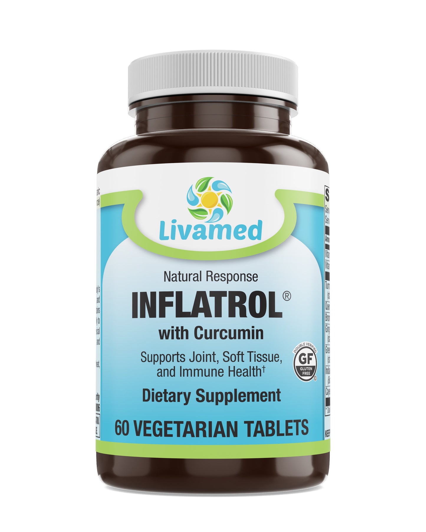 Inflatrol® Veg Tabs 60 Count