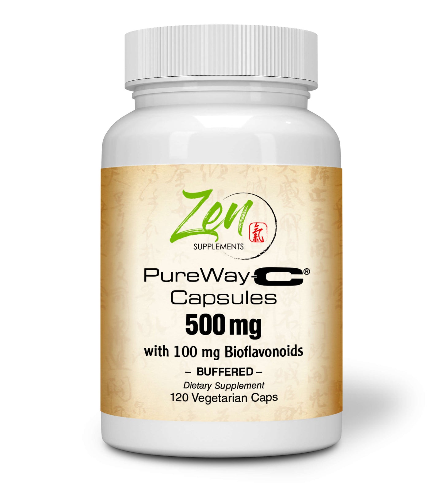 Pureway-C 500 Mg Buffered Vitamin C with 100mg bioflavinoids 120-Vegcaps