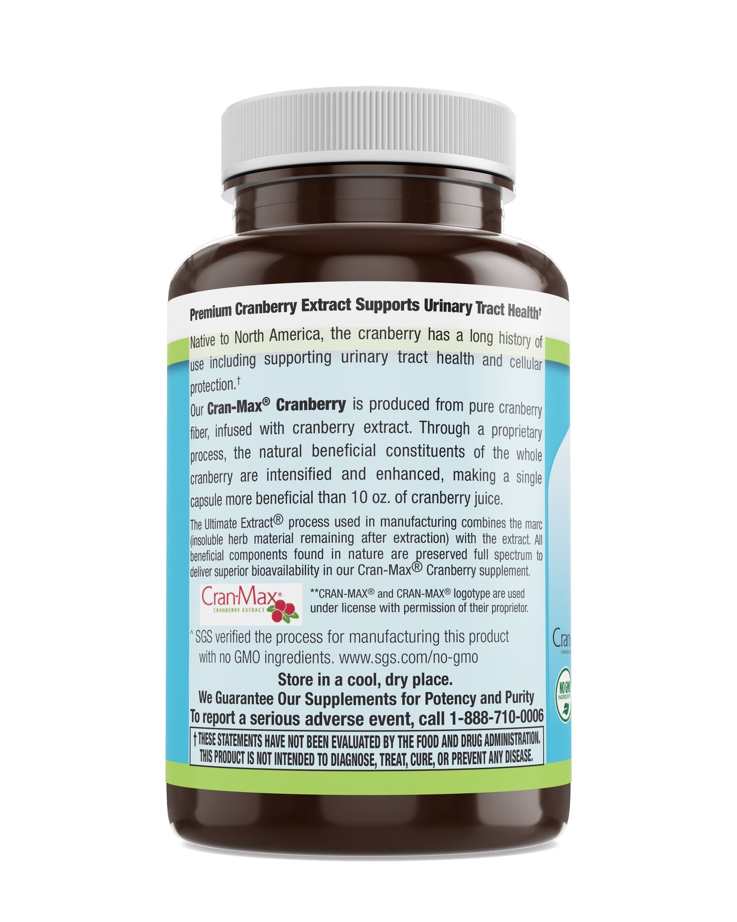 Cranberry (Cran-Max®) Veg Caps 90 Count