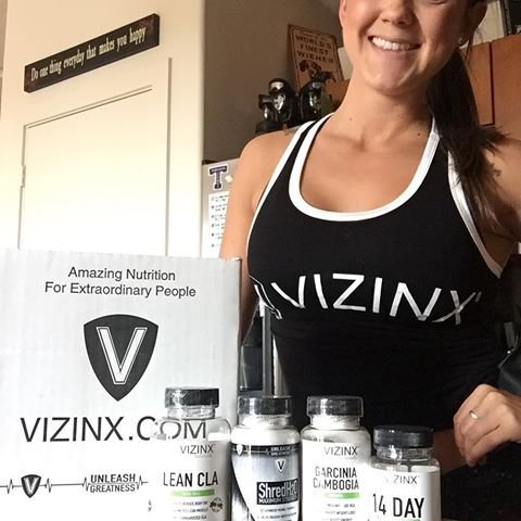 Vizinx 30 Billion Probiotics - 10 Probiotic Strains, Non GMO, 30 Vegetarian Capsules