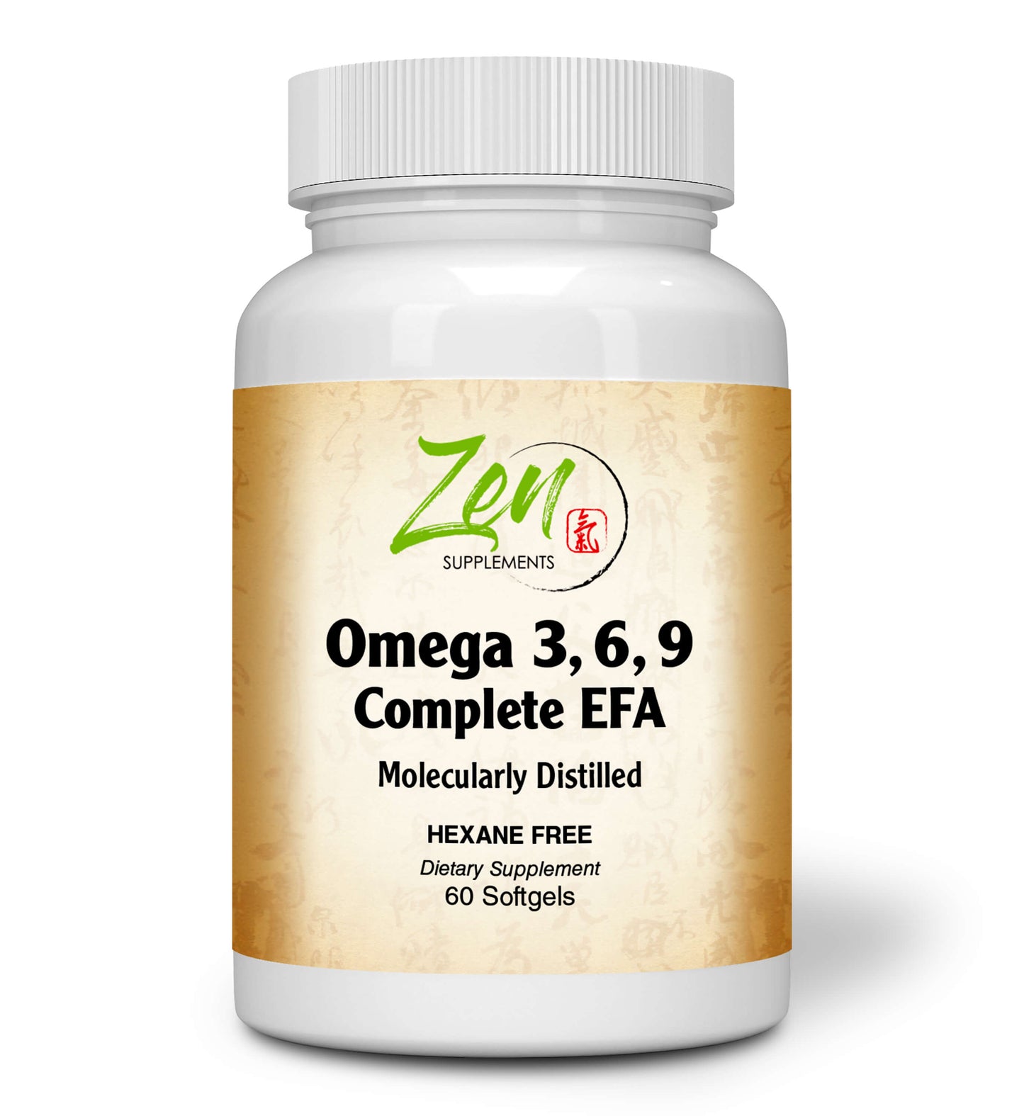 Omega 3-6-9 - Sourced from Deep Sea Fish, Flax Seed & Borage Oils. Purified with Molecular Distillation - Supports Heart and Circulatory Health 60-Softgel
