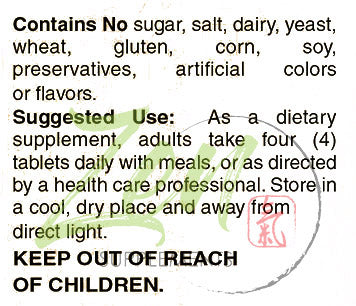 Calcium & Magnesium Citrates Supports Bone Health & Muscle Relaxation 100-Tabs