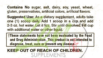 Mellow Mag-Cherry Flavor Magnesium Carbonate - Natural Aid to Support Constipation & Sleeping Difficulties, Promotes Anti-Stress, Calm & Regularity 8 Oz- Effervescent Powder