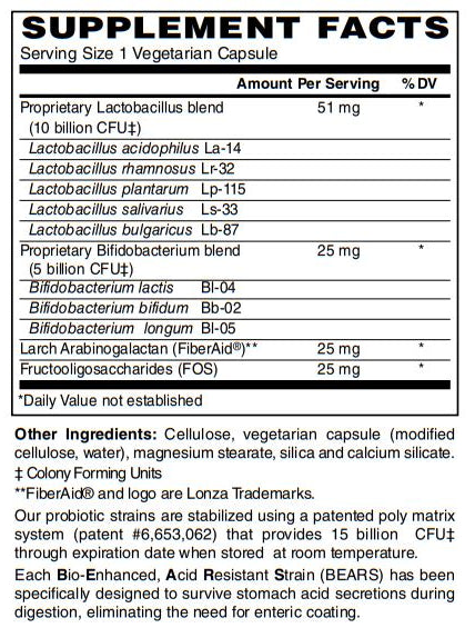 Womens 15 Billion Multi-Probiotic - Supports Urinary and Vaginal Health with Lactobacilli & Bifado Blended Strains Survives Stomach Acid, Shelf Stable 30-Vegcaps