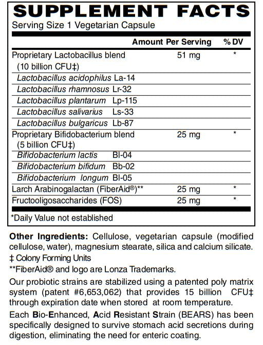 Womens 15 Billion Multi-Probiotic - Supports Urinary and Vaginal Health with Lactobacilli & Bifado Blended Strains Survives Stomach Acid, Shelf Stable 60-Vegcaps