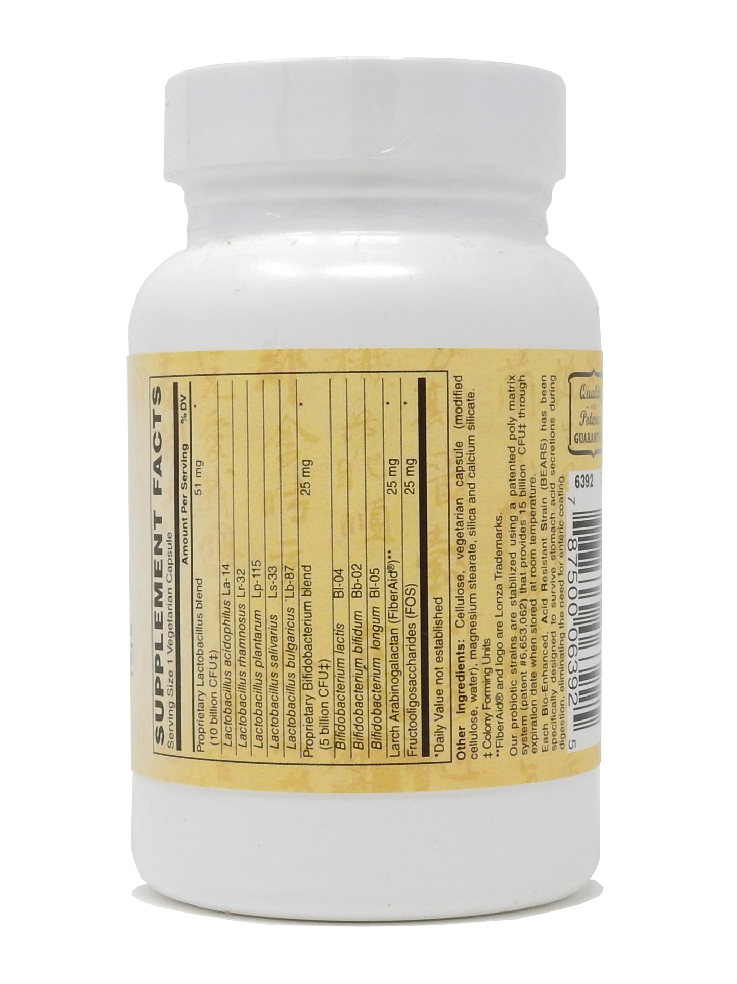 Womens 15 Billion Multi-Probiotic - Supports Urinary and Vaginal Health with Lactobacilli & Bifado Blended Strains Survives Stomach Acid, Shelf Stable 60-Vegcaps