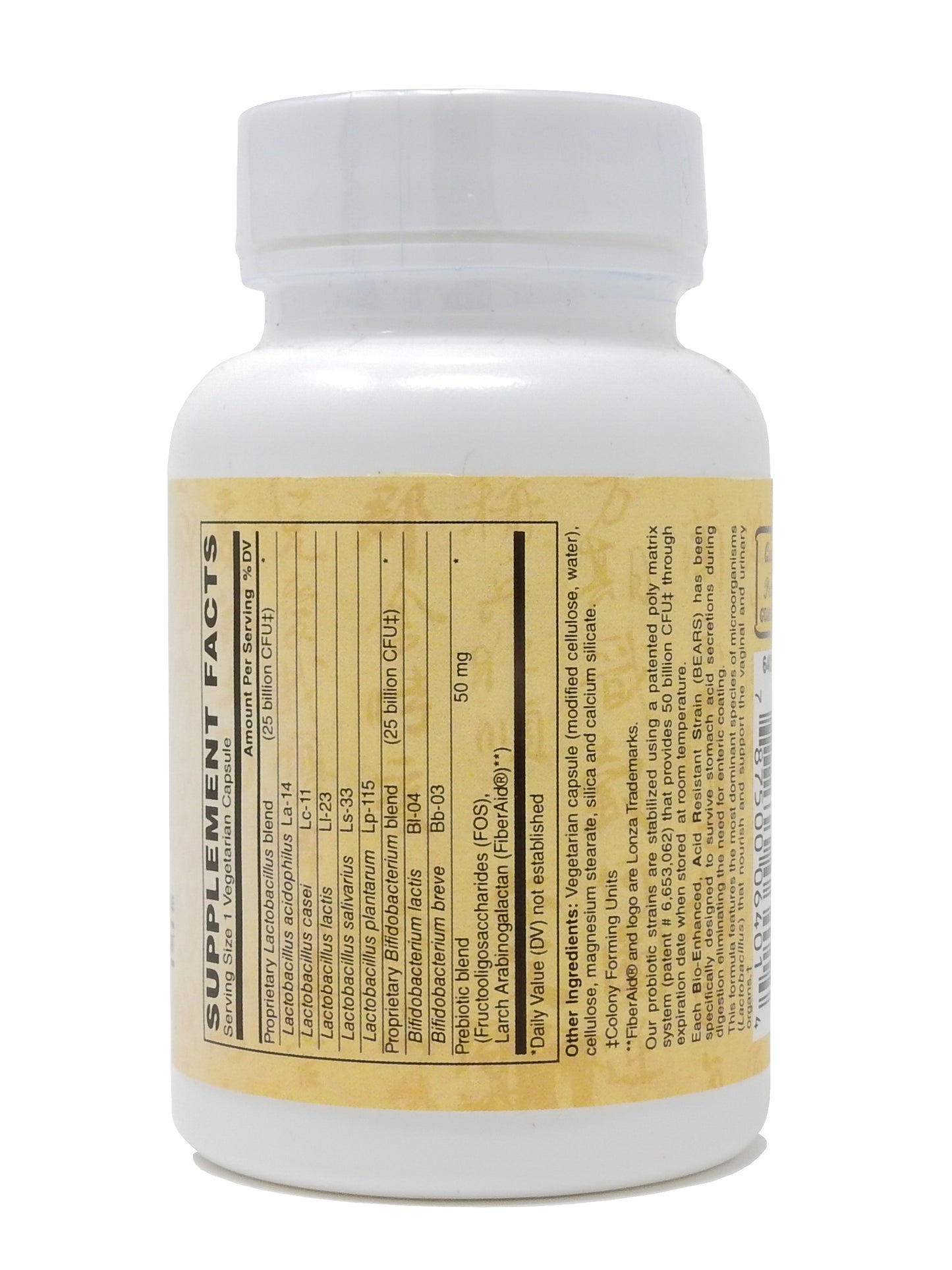 Womens 50 Billion Probiotic Formula - Supports Urinary and Vaginal Health with Lactobacilli & Bifado Blended Strains Survives Stomach Acid, Shelf Stable 30-Vegcaps
