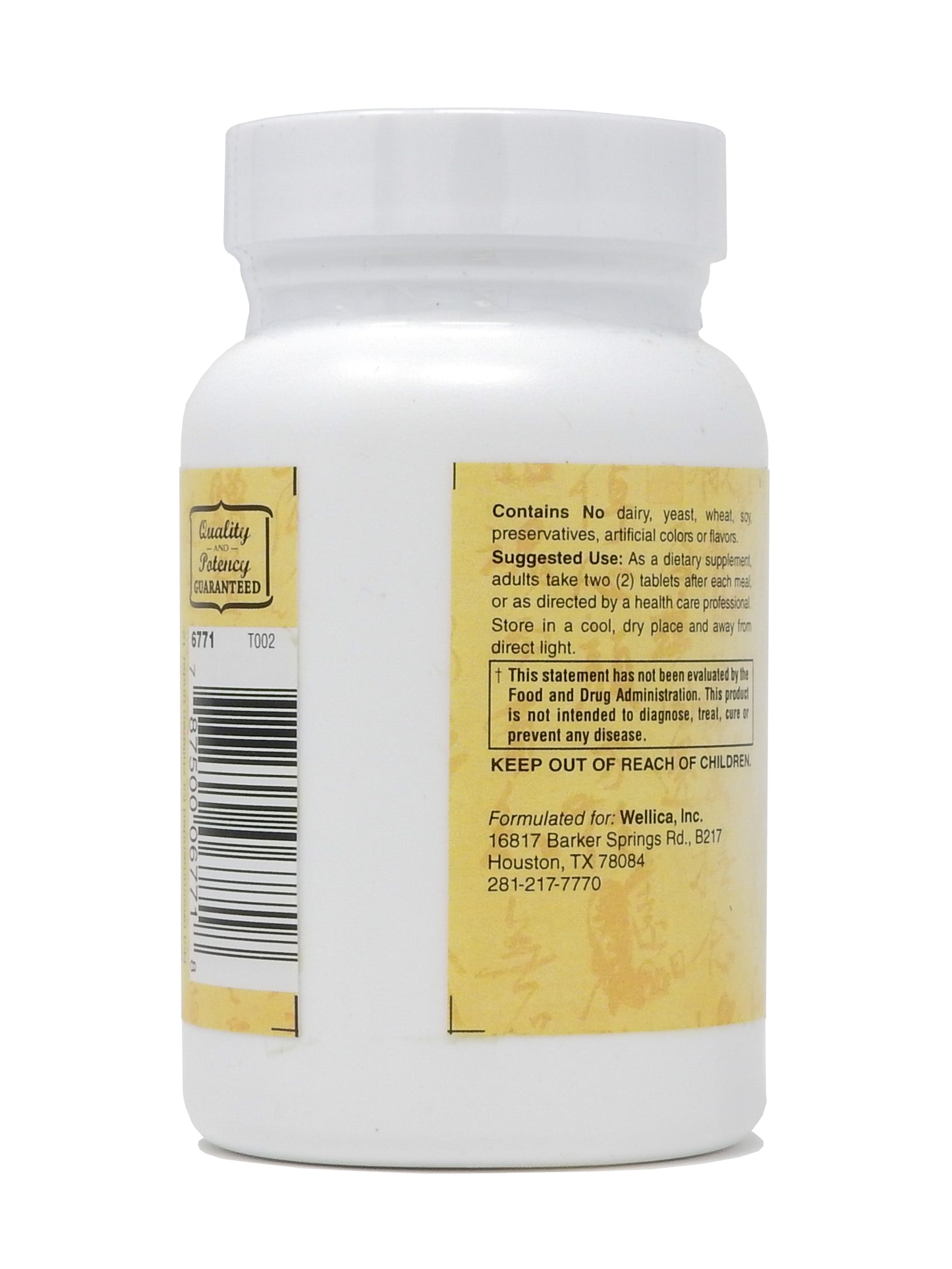 Superzymes Superzymes Multi-Enzyme Formula containing Pepsin, Bromelain, Papain, Pancreatin, & Betaine HCL 90-Tabs
