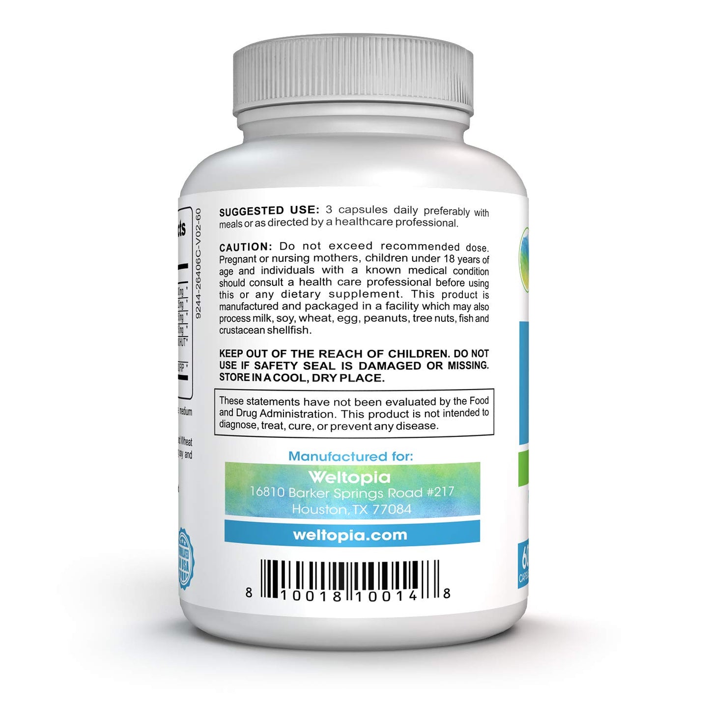 Liver Support for Cleanse, Detox & Regenerator - Solarplast antioxidant, Milk Thistle (Silymarin), Artichoke, Dandelion & Proteolytic Enzymes Supplement
