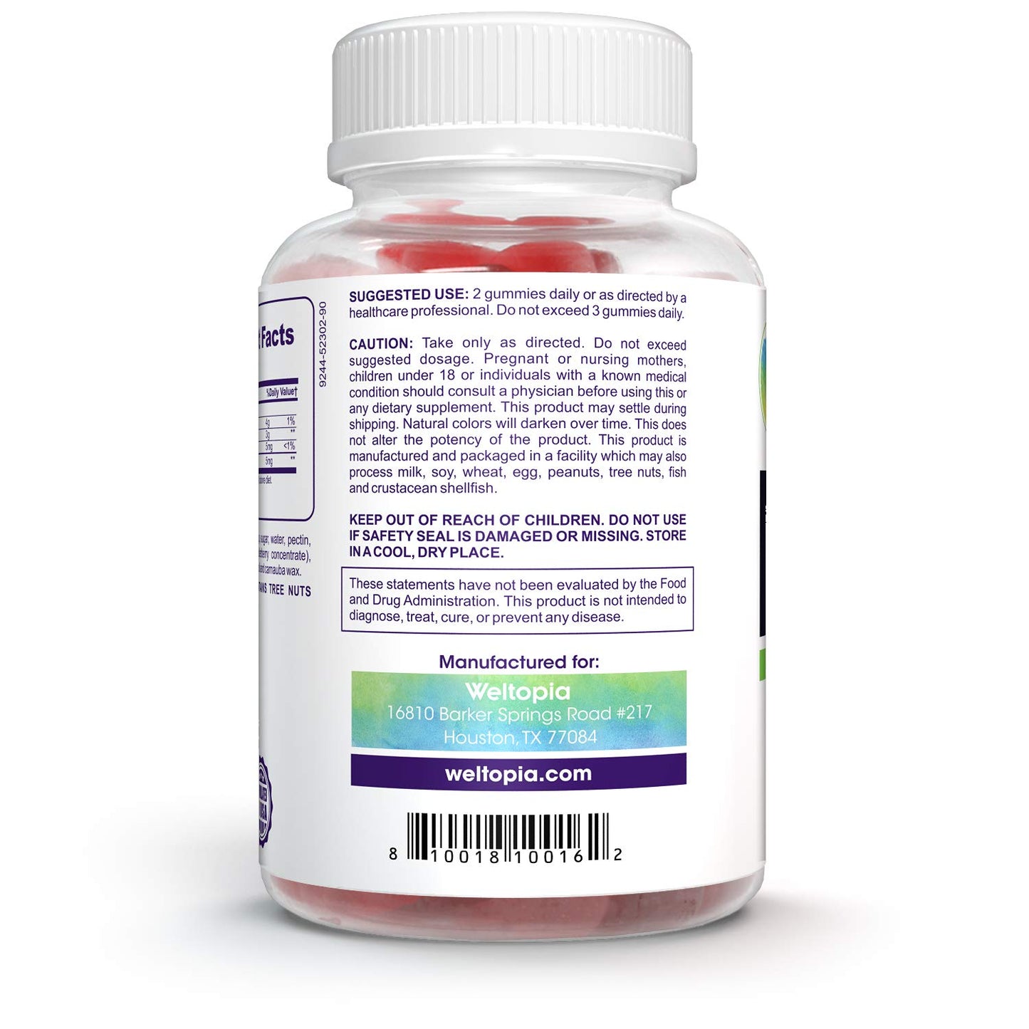 Premium Melatonin Sleep Gummies - Kids and Adults Sleep Aid - 5mg Per Serving - 90 Gluten Free Gummies - Strawberry Flavored - for Sleep Support and Relaxation