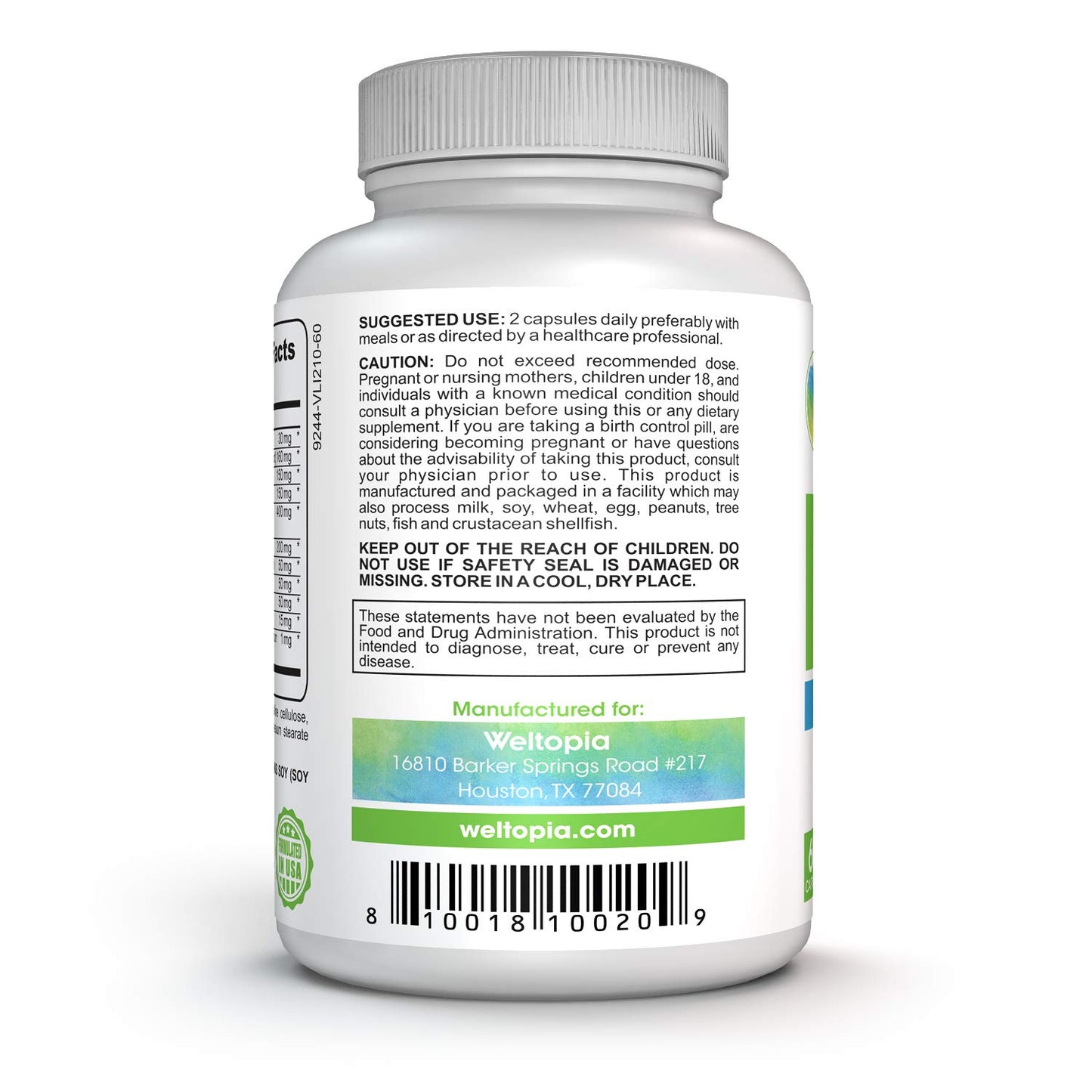 Women's Menopausal Support - Transitional Hormone Support During Menopause & Hot Flash Relief - Women's Natural Help for PMS, Adrenal & Hormone Balance - One Month Supply