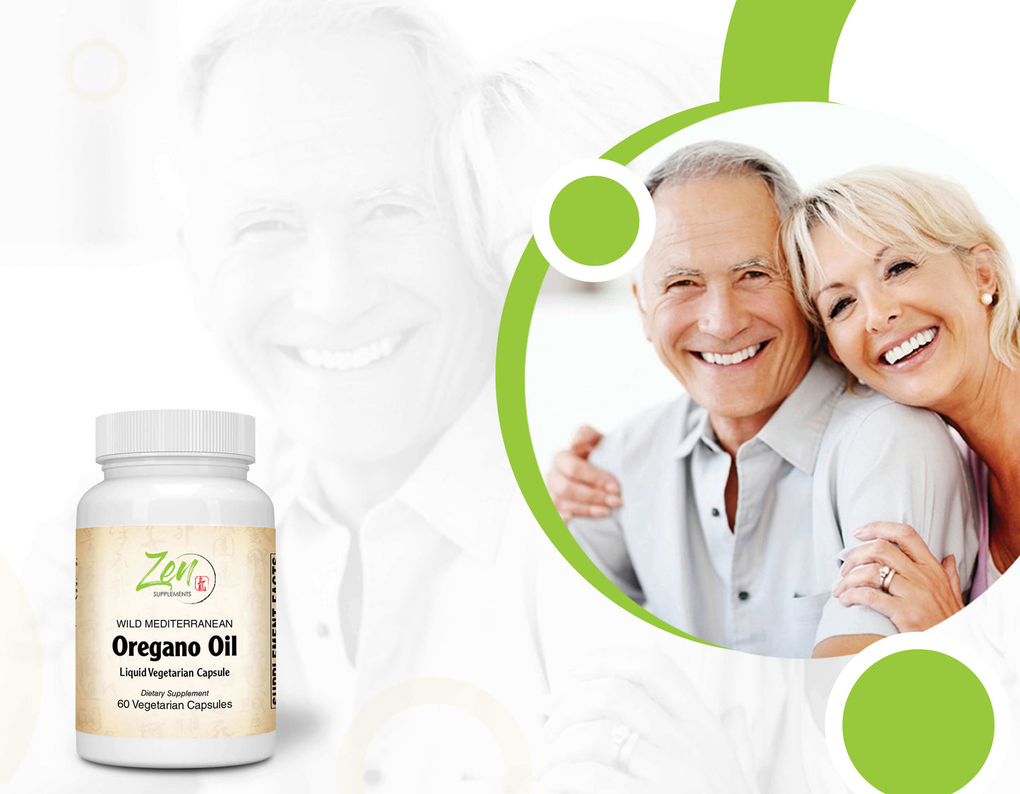 Oregano Oil Standardized to 45 Mg 70% Carvacrol - Immune and Intestinal Support for Healthy Digestive Flora 60-Vegcaps