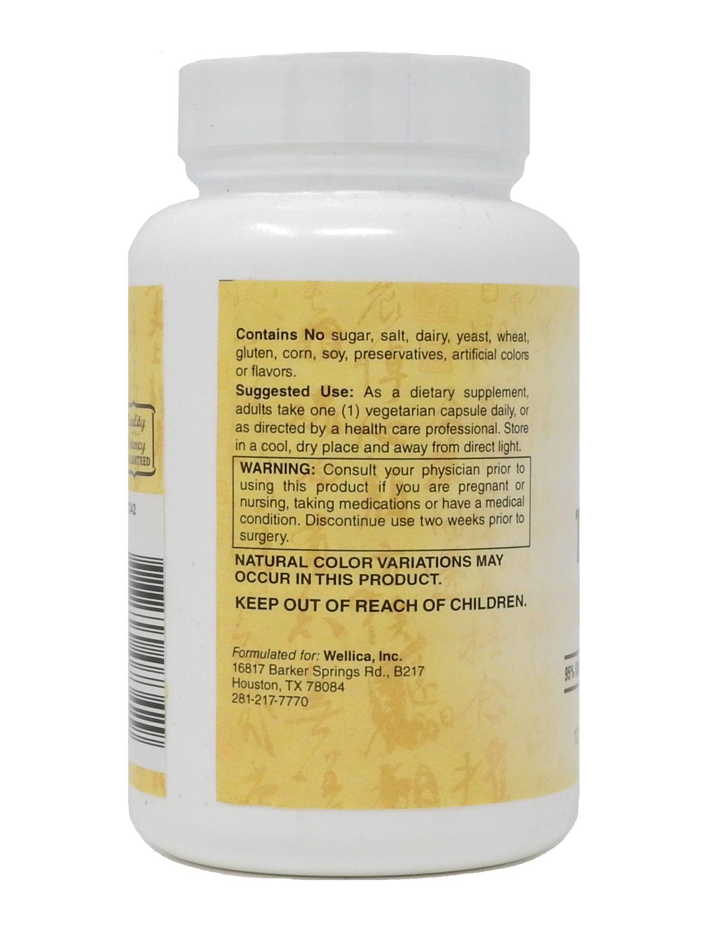 Standardized Turmeric Curcumin C3 Complex® Extract 500 Mg - Promotes Joint Health, Heart Health, Brain Health, & Immune Response 120-Vegcaps