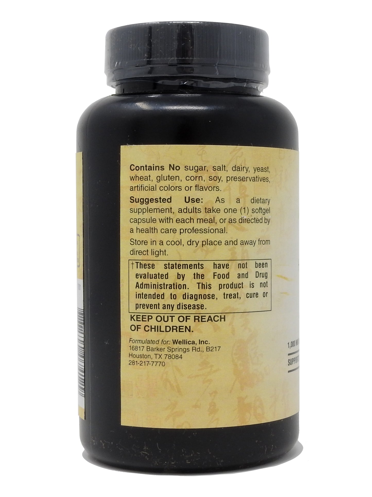 Hi Potency CLA 1,250Mg - Supports Healthy Weight Management - Promotes Lean Mass Muscles, Metabolism & Immune Health 90-Softgel