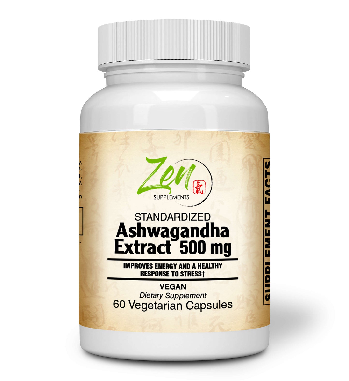 Ashwagandha Extract Anxiety Relief, Thyroid Support, Cortisol & Adrenal Support, Anti Anxiety & Adrenal Fatigue Supplement 60-Vegcaps
