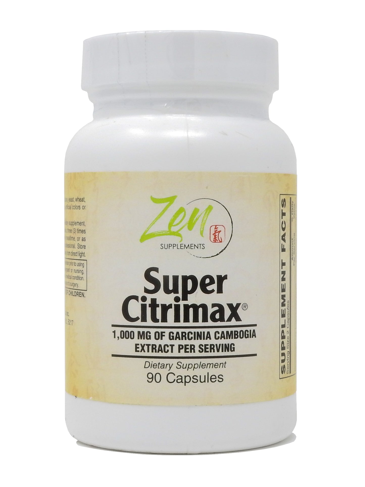 Super Citrimax - Promotes Healthy Metabolism & Supports Glucose Metabolism, Plus Appetite Control 90-Caps