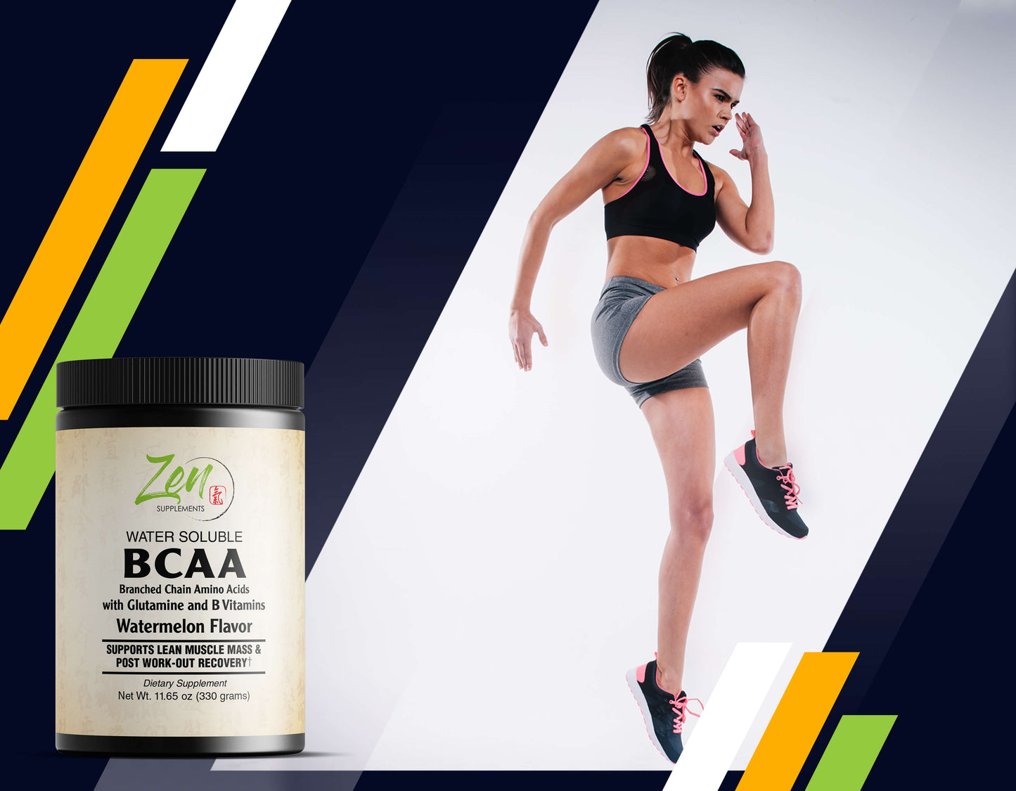 BCAA - Branch Chain Amino Acids-Clean Fit, Keto Diet, Supports Muscle Build, Improve Recovery and Increase Endurance 330GR-Powder