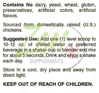 Bone Broth for Keto Diets and Paleo Diets - Vanilla 1 LB-Powder - 22g of Protein Per Serving -Promotes Joint Health, Gut Health, Hair, Skin & Nails Health, Brain Health and Healthy Aging